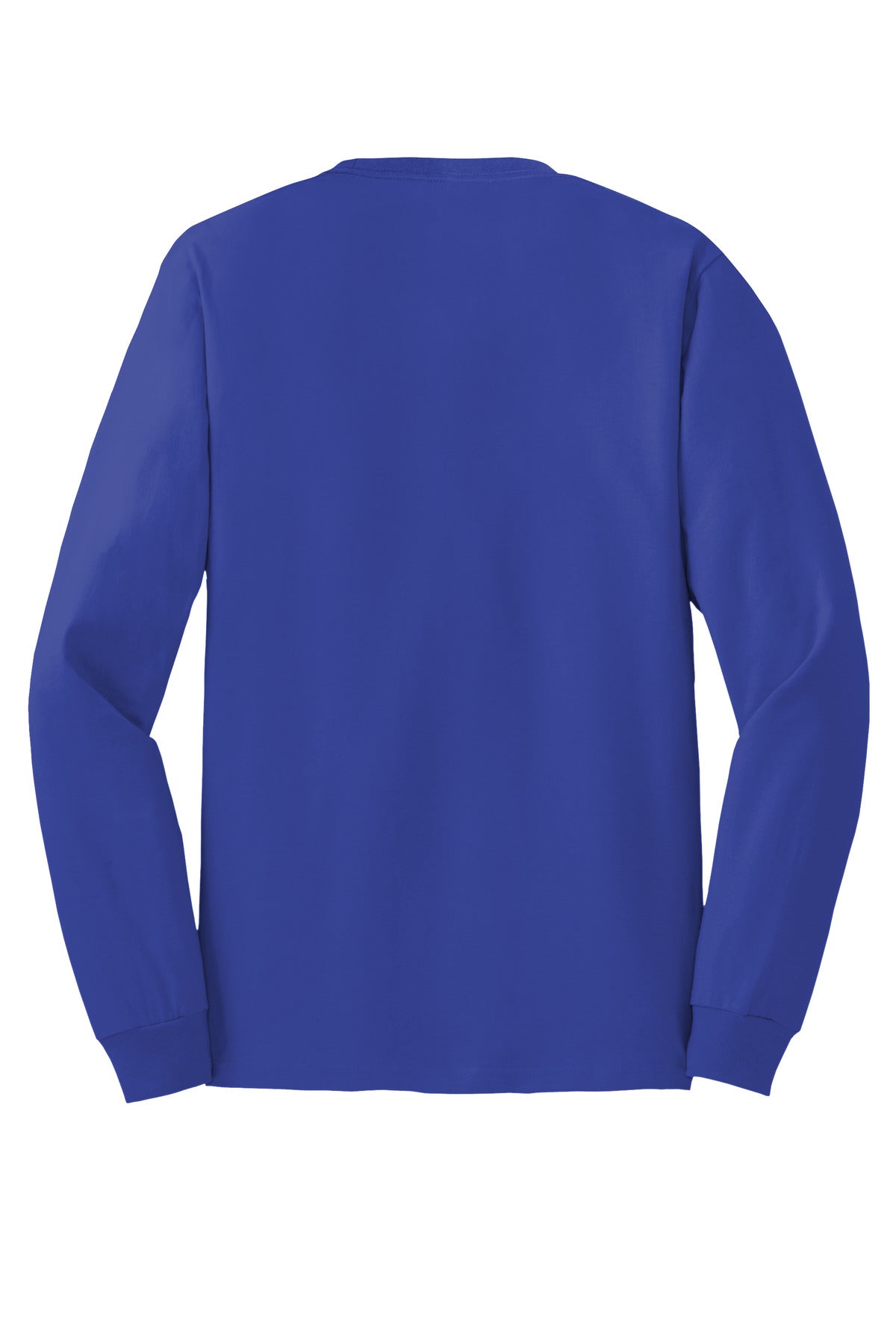 Hanes - Authentic 100% Cotton Long Sleeve T-Shirt.  5586