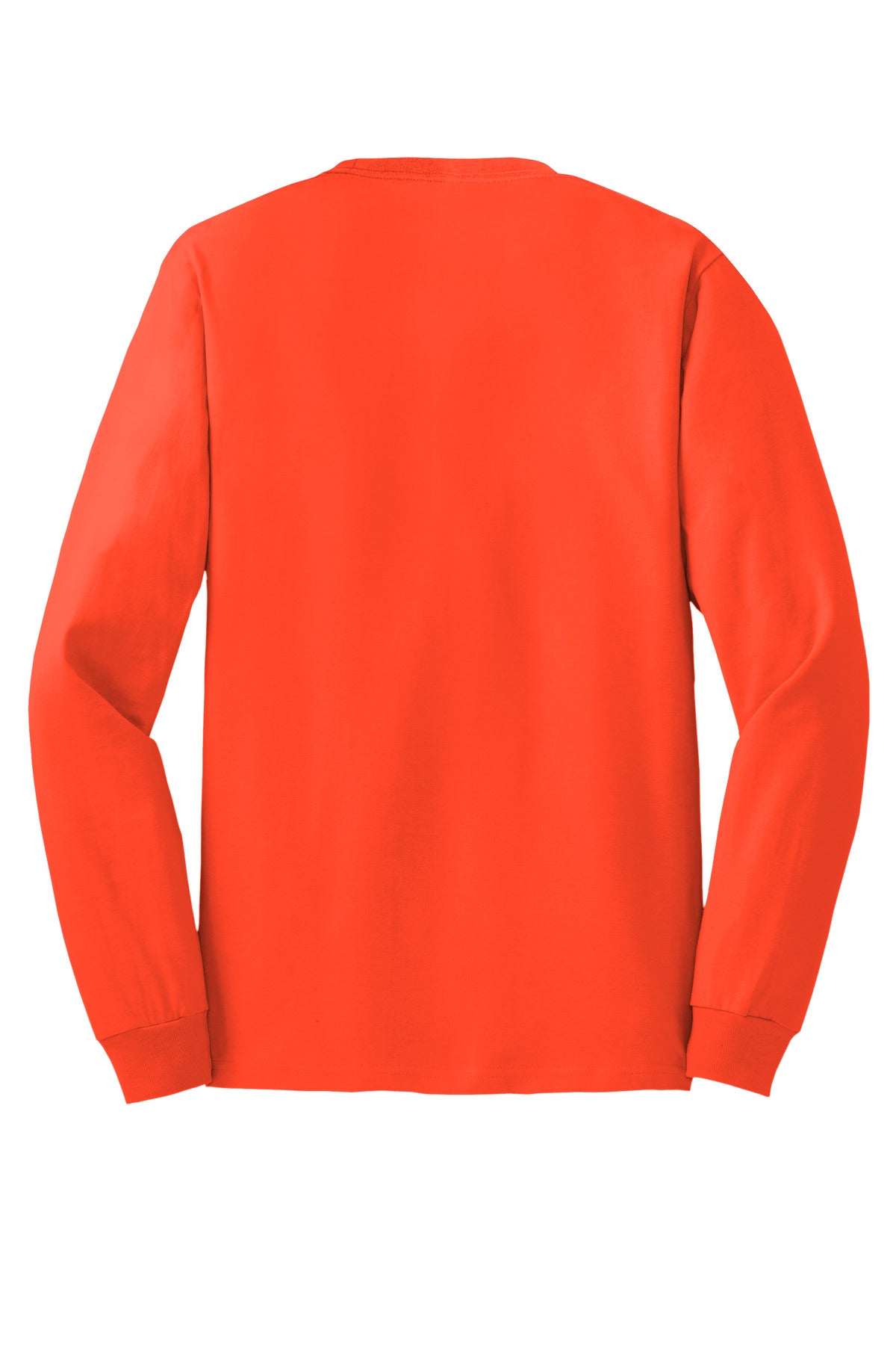 Hanes - Authentic 100% Cotton Long Sleeve T-Shirt.  5586