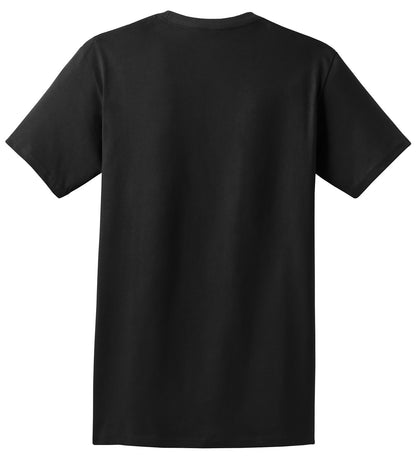 Hanes - Authentic 100%  Cotton T-Shirt with Pocket.  5590