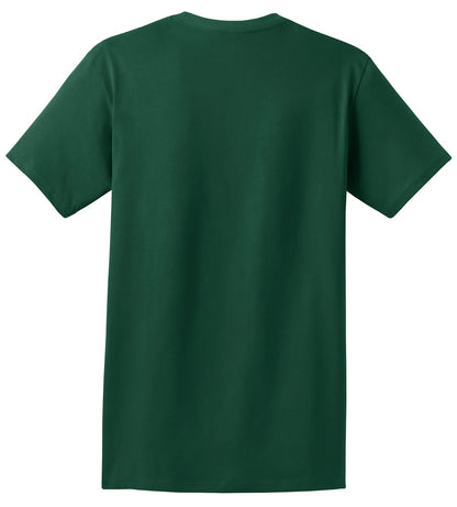 Hanes - Authentic 100%  Cotton T-Shirt with Pocket.  5590