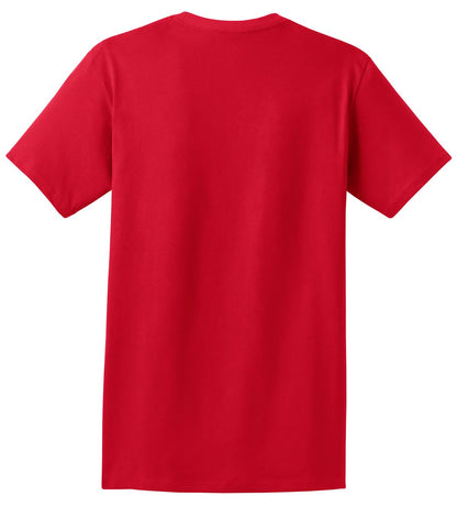 Hanes - Authentic 100%  Cotton T-Shirt with Pocket.  5590