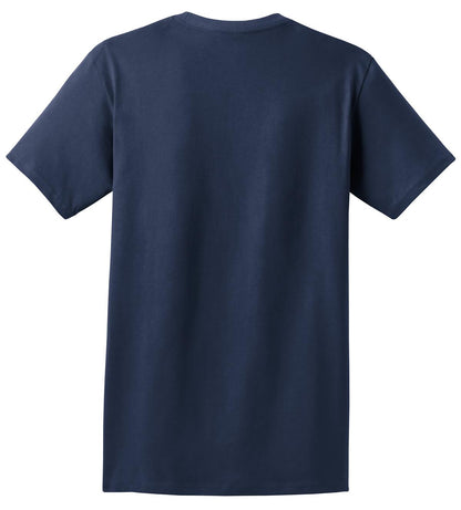 Hanes - Authentic 100%  Cotton T-Shirt with Pocket.  5590