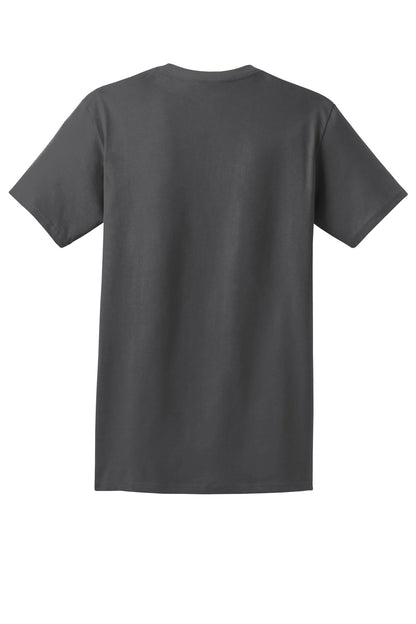 Hanes - Authentic 100%  Cotton T-Shirt with Pocket.  5590