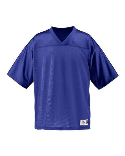 Custom EmbroideredAugusta Sportswear Men's Stadium Replica Football Jersey 2159 Purple