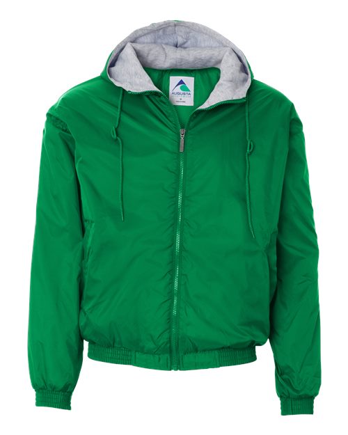Augusta Sportswear Unisex Fleece Lined Hooded Jacket 1824