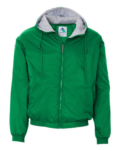 Augusta Sportswear Unisex Fleece Lined Hooded Jacket 1824