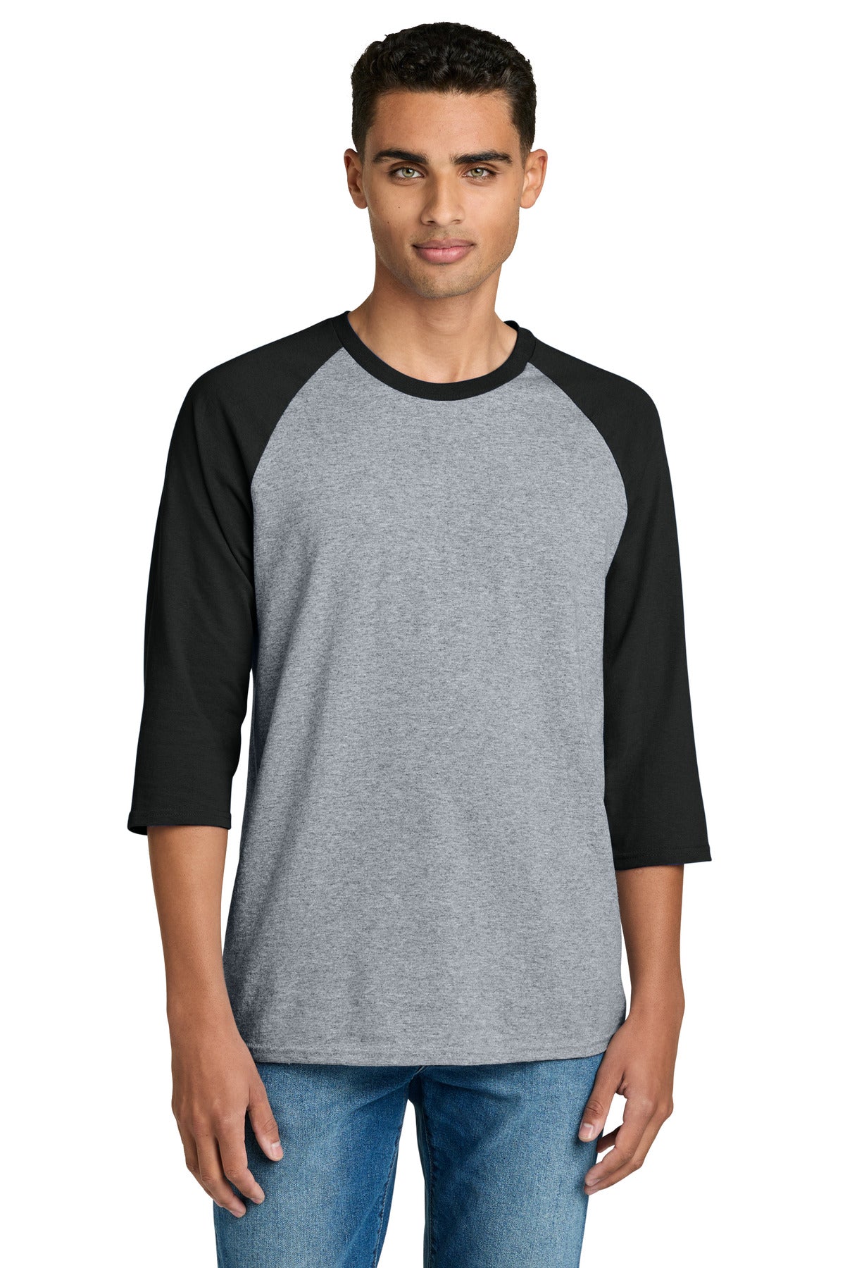 Gildan   Heavy Cotton   3/4-Sleeve Raglan T-Shirt. 5700