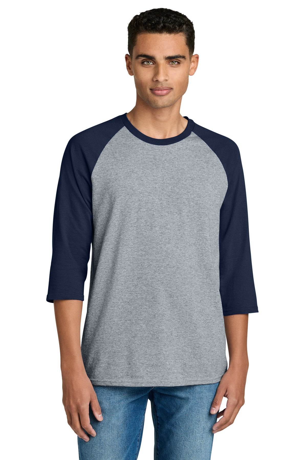 Gildan   Heavy Cotton   3/4-Sleeve Raglan T-Shirt. 5700