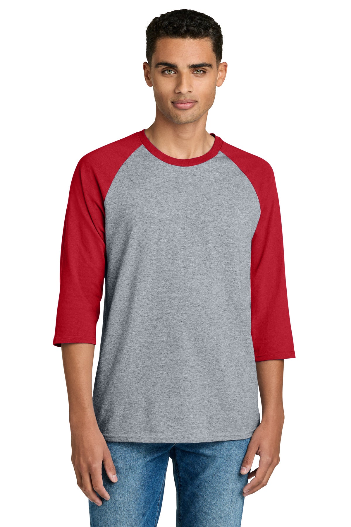 Gildan   Heavy Cotton   3/4-Sleeve Raglan T-Shirt. 5700