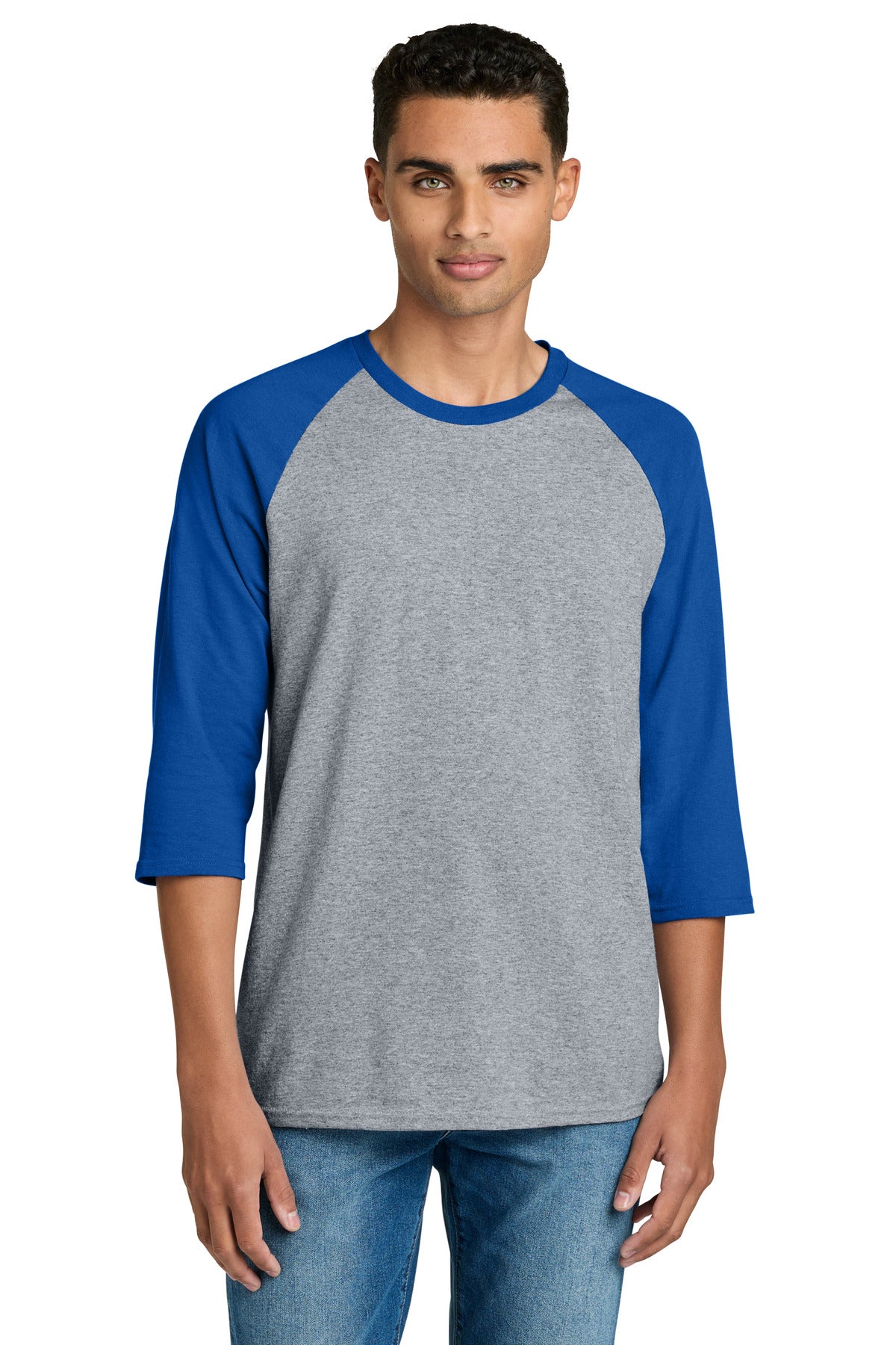 Gildan   Heavy Cotton   3/4-Sleeve Raglan T-Shirt. 5700