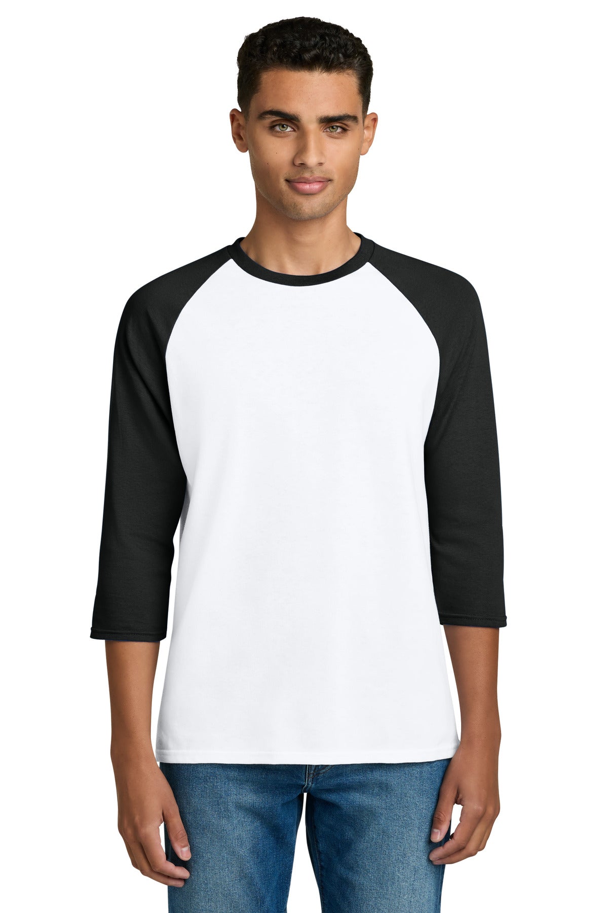 Gildan   Heavy Cotton   3/4-Sleeve Raglan T-Shirt. 5700