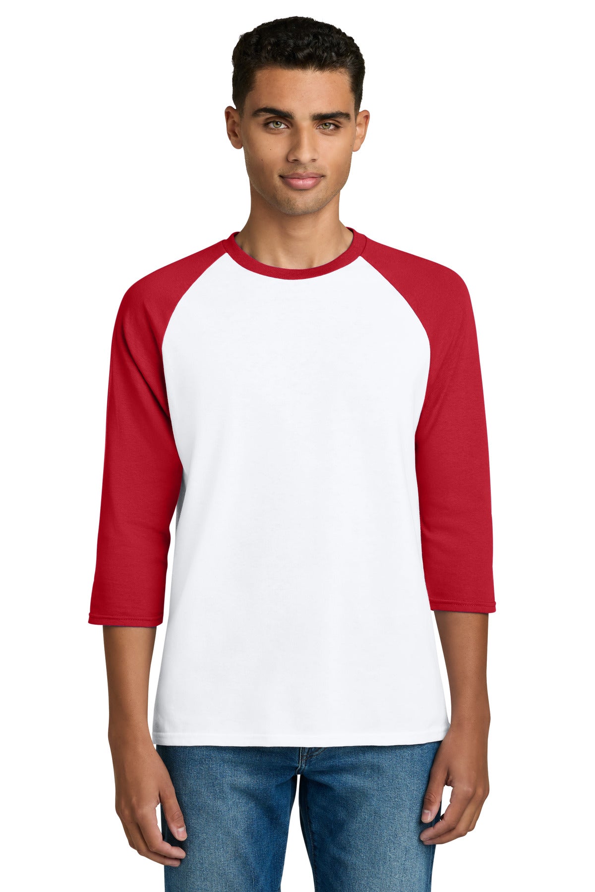 Gildan   Heavy Cotton   3/4-Sleeve Raglan T-Shirt. 5700