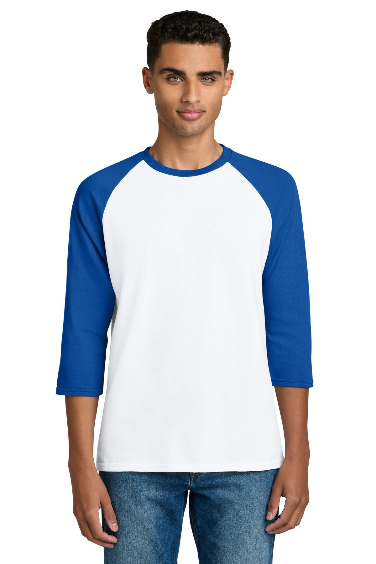 Gildan   Heavy Cotton   3/4-Sleeve Raglan T-Shirt. 5700