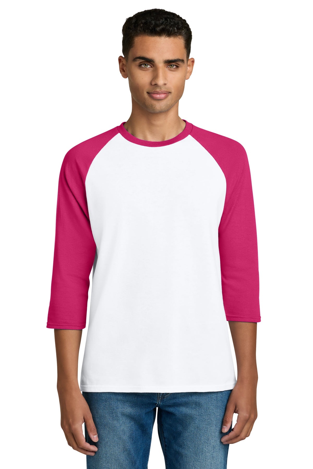 Gildan   Heavy Cotton   3/4-Sleeve Raglan T-Shirt. 5700