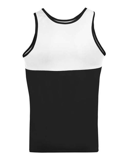 Custom EmbroideredAugusta Sportswear Men's Accelerate Jersey 5069 Black/ White