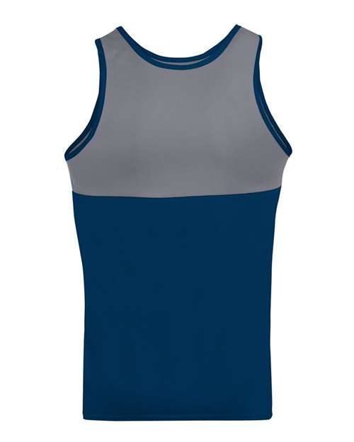 Custom EmbroideredAugusta Sportswear Men's Accelerate Jersey 5069 Navy/ Graphite
