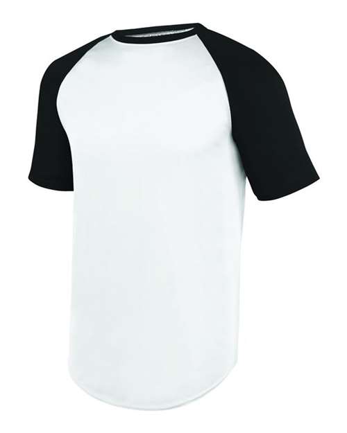 Augusta Sportswear Youth Wicking Short Sleeve Baseball Jersey 1509