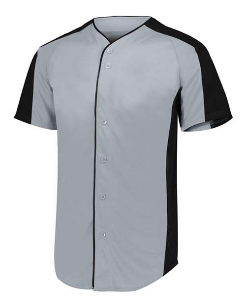Augusta Sportswear Youth Full Button Baseball Jersey 1656