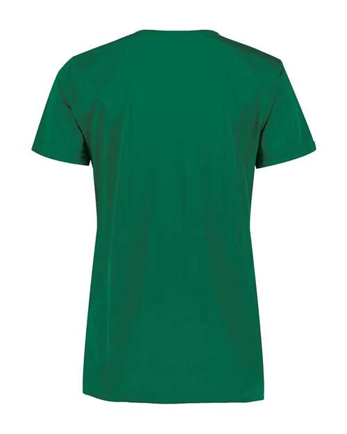 Augusta Sportswear Women's Nexgen Performance V-Neck T-Shirt 1790 Dark Green