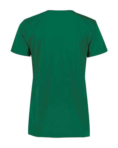 Augusta Sportswear Women's Nexgen Performance V-Neck T-Shirt 1790 Dark Green