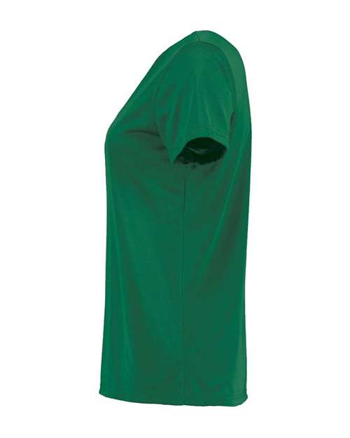 Augusta Sportswear Women's Nexgen Performance V-Neck T-Shirt 1790 Dark Green
