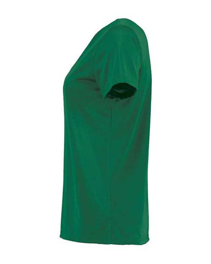 Augusta Sportswear Women's Nexgen Performance V-Neck T-Shirt 1790 Dark Green