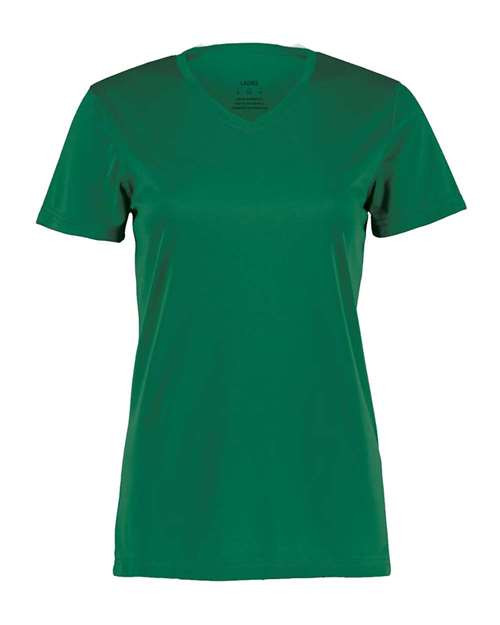 Augusta Sportswear Women's Nexgen Performance V-Neck T-Shirt 1790 Dark Green