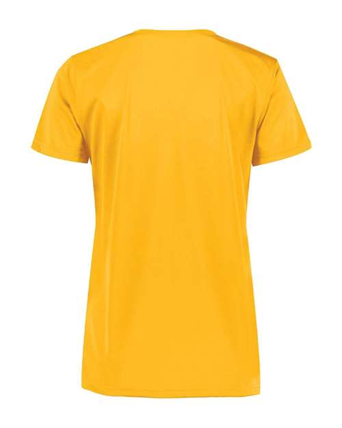 Augusta Sportswear Women's Nexgen Performance V-Neck T-Shirt 1790 Gold