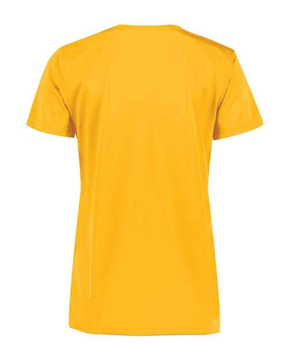 Augusta Sportswear Women's Nexgen Performance V-Neck T-Shirt 1790 Gold