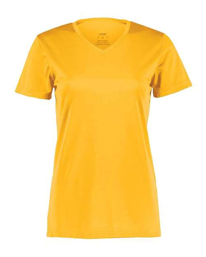 Augusta Sportswear Women's Nexgen Performance V-Neck T-Shirt 1790 Gold