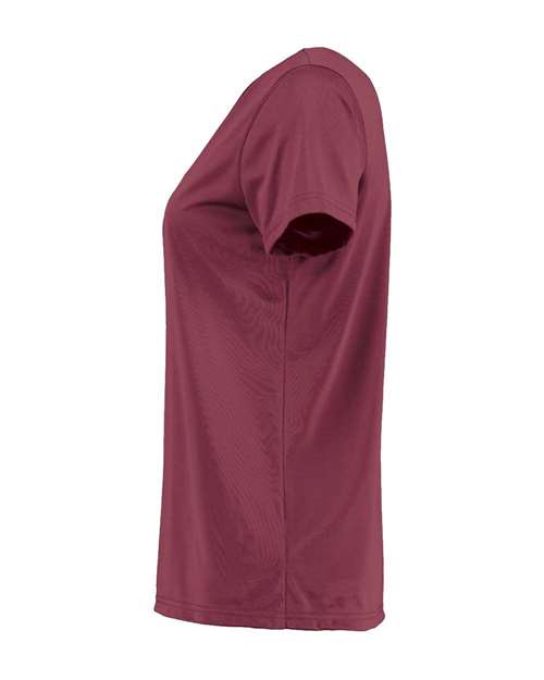 Augusta Sportswear Women's Nexgen Performance V-Neck T-Shirt 1790 Maroon