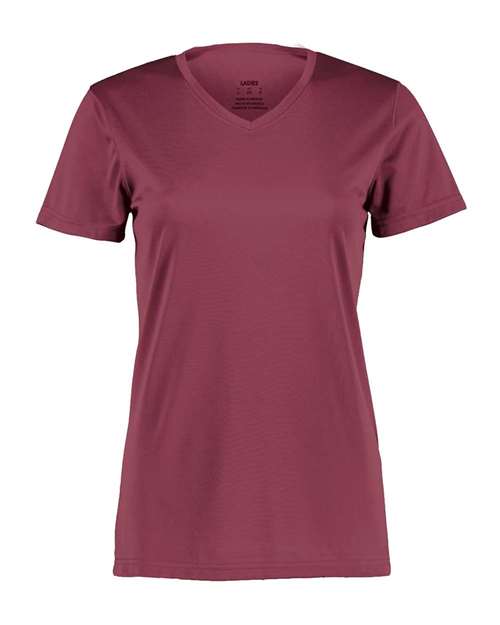 Augusta Sportswear Women's Nexgen Performance V-Neck T-Shirt 1790 Maroon