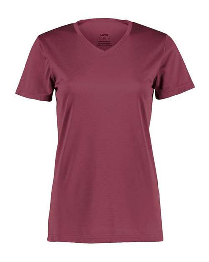 Augusta Sportswear Women's Nexgen Performance V-Neck T-Shirt 1790 Maroon
