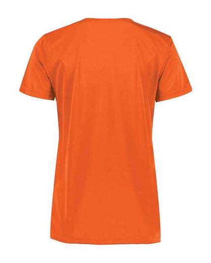 Augusta Sportswear Women's Nexgen Performance V-Neck T-Shirt 1790 Orange
