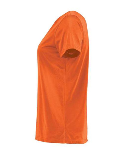 Augusta Sportswear Women's Nexgen Performance V-Neck T-Shirt 1790 Orange