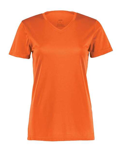 Augusta Sportswear Women's Nexgen Performance V-Neck T-Shirt 1790 Orange