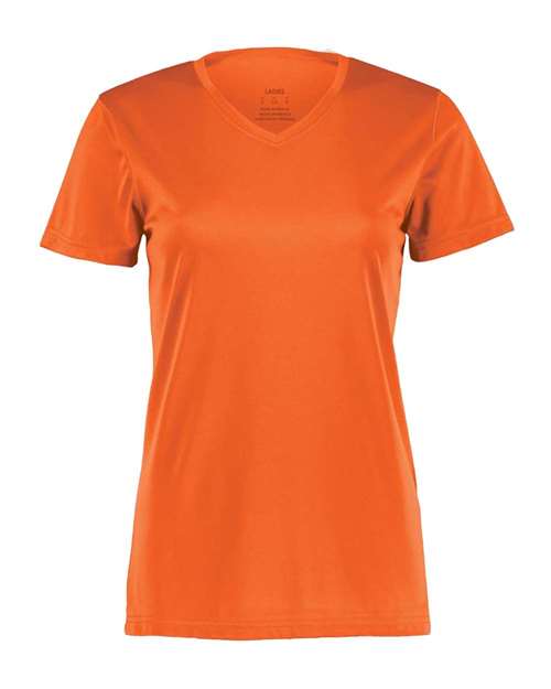 Augusta Sportswear Women's Nexgen Performance V-Neck T-Shirt 1790 Orange