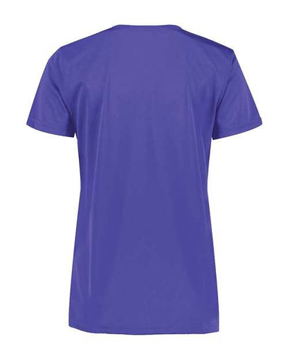 Augusta Sportswear Women's Nexgen Performance V-Neck T-Shirt 1790 Purple