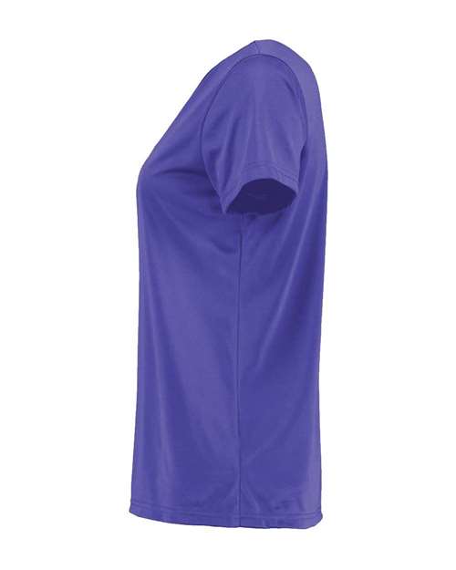 Augusta Sportswear Women's Nexgen Performance V-Neck T-Shirt 1790 Purple