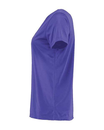 Augusta Sportswear Women's Nexgen Performance V-Neck T-Shirt 1790 Purple