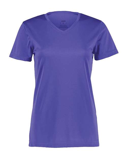 Augusta Sportswear Women's Nexgen Performance V-Neck T-Shirt 1790 Purple