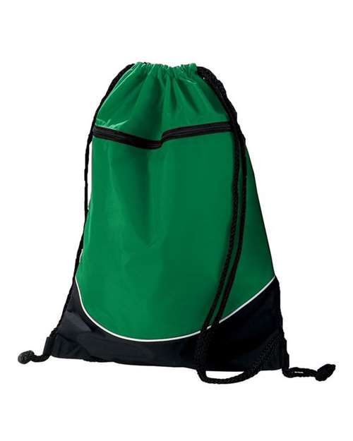 Augusta Sportswear Tri-Color Drawstring Backpack 1920