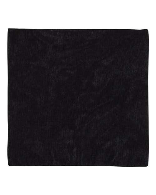 Custom EmbroideredAugusta Sportswear Cotton Bandana 5326 Black