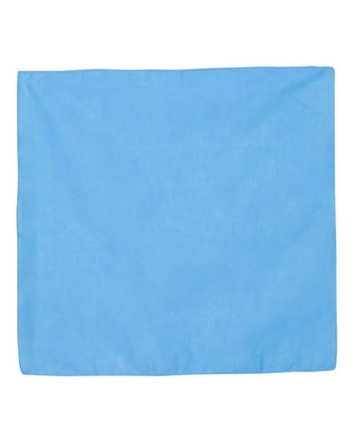 Custom EmbroideredAugusta Sportswear Cotton Bandana 5326 Columbia Blue