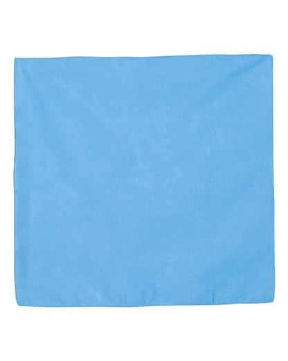 Custom EmbroideredAugusta Sportswear Cotton Bandana 5326 Columbia Blue