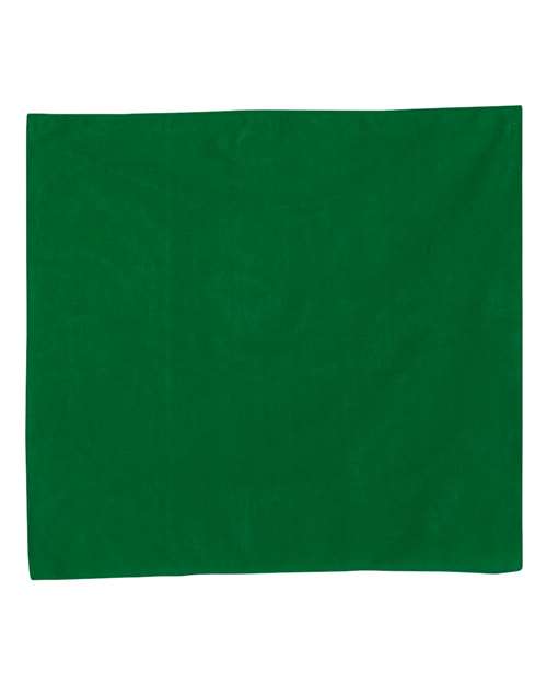Custom EmbroideredAugusta Sportswear Cotton Bandana 5326 Dark Green