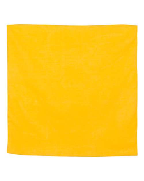 Custom EmbroideredAugusta Sportswear Cotton Bandana 5326 Gold
