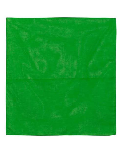 Custom EmbroideredAugusta Sportswear Cotton Bandana 5326 Kelly