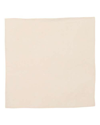 Custom EmbroideredAugusta Sportswear Cotton Bandana 5326 Natural
