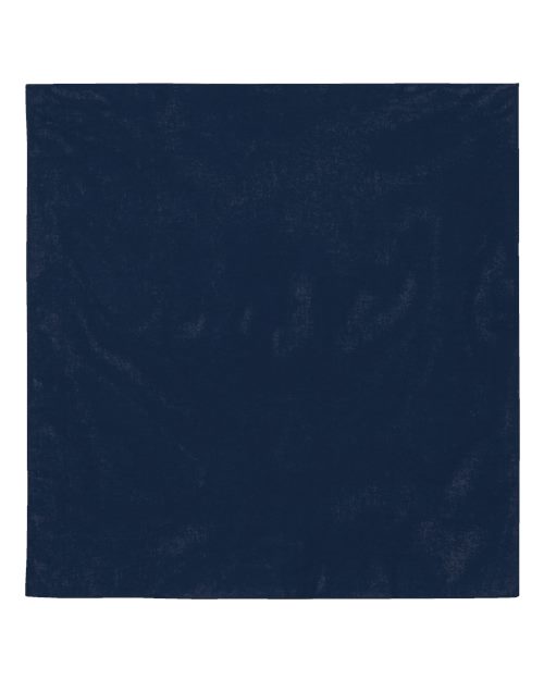 Custom EmbroideredAugusta Sportswear Cotton Bandana 5326 Navy
